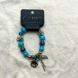 Blue bracelet